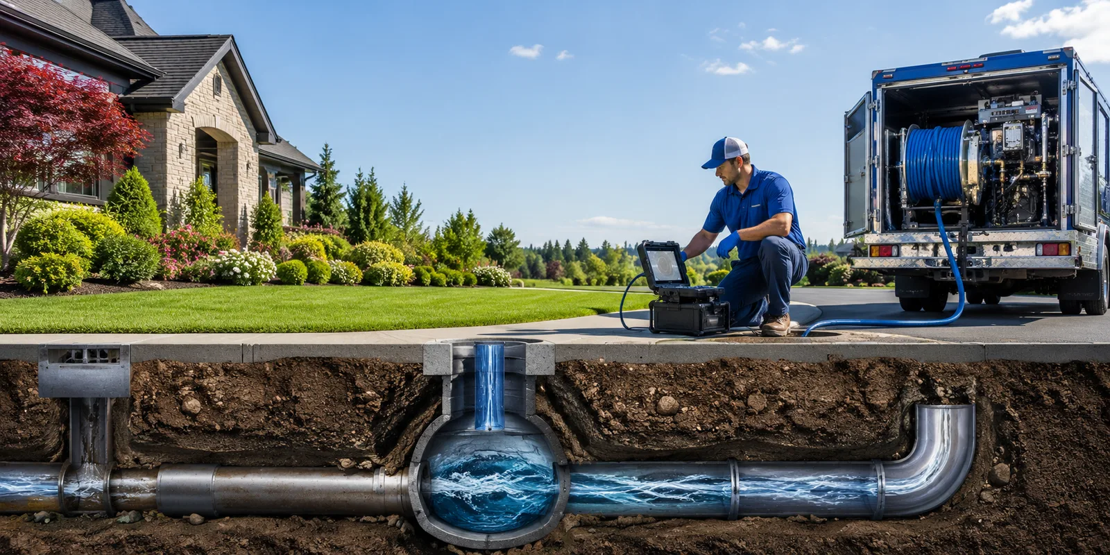 Drainage restoration information for Franklinton, NC